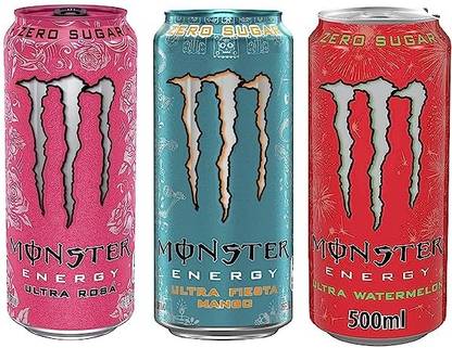Monster Zero Sugar Energy Drink Variety Pack Sports Drink