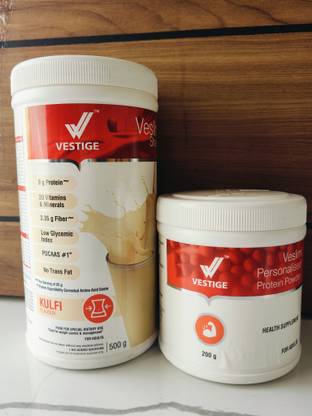 Vestige FAST WEIGHT LOSS COMBO KULFI SHAKE PROTEIN POWDER 200GM Energy Drink