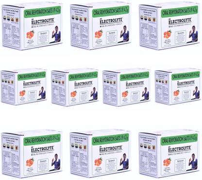 PII ELECTROLYTE ORS Powder 4.2G Box Hydration Drink