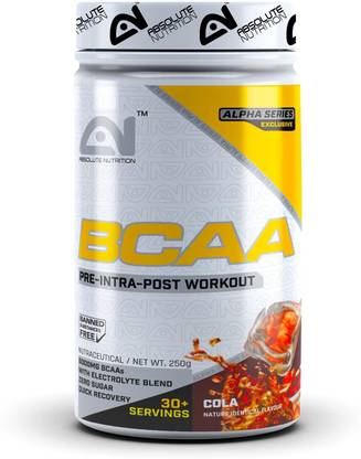 ABSOLUTE NUTRITION Alpha Series BCAA Hydration Drink