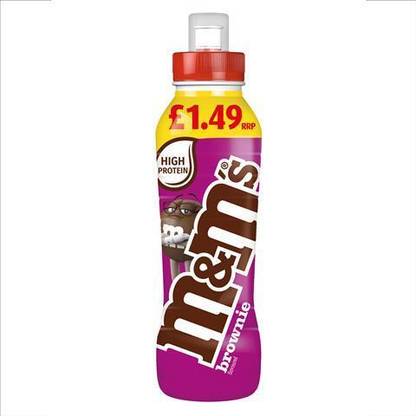 m&m's Milk Shake Chocolate Milk Drink With Toffee & Walnut High In Protien Sports Drink