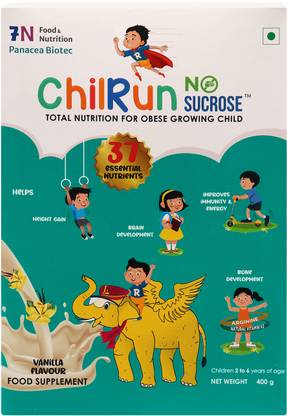 ChilRun No Sucrose 2+, Total Nutrition Box Energy Drink