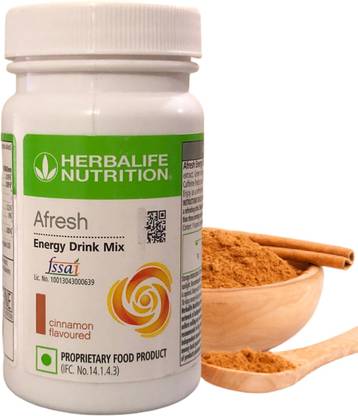 HERBALIFE Afresh Energy Drink Mix 50g for Weight Loss Energy Drink Energy Drink
