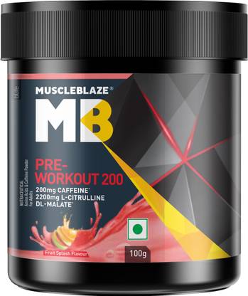 MUSCLEBLAZE PRE Workout 200 Energy Drink