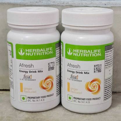 Herbalife Nutrition ENERGY DRINK GINGER 100GM AFRESH Nutrition Drink