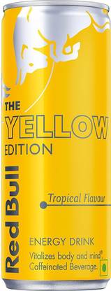 Red Bull The Yellow Edition Energy Drink
