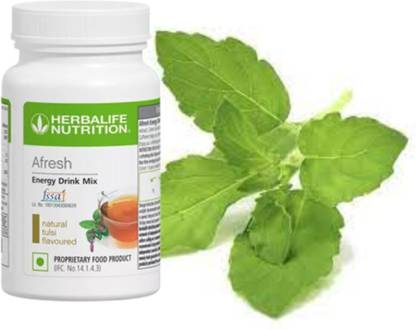 HERBALIFE Nutrition Afresh Herbalifee Nutrition-Refreshing Drink tulsi afresh Energy Drink
