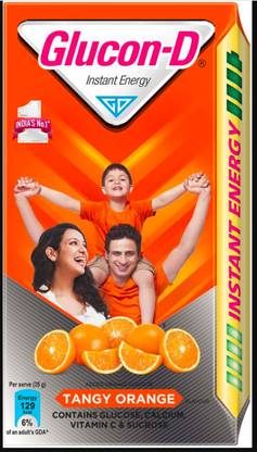 GLUCON-D Orange flavoured Glucose Based | Sports Drink