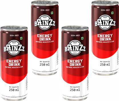 BRINZZ Energy Drink Natural Health Elixir Energy Drink