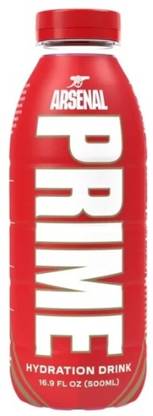 Prime Hydration Drink A Piece of Arsenal Legacy a Celebration of Passion Hydration Drink