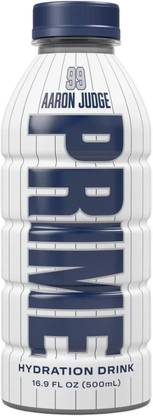 Prime Aaron Judge 99 ( White and Logan Paul ) | Sports Drink