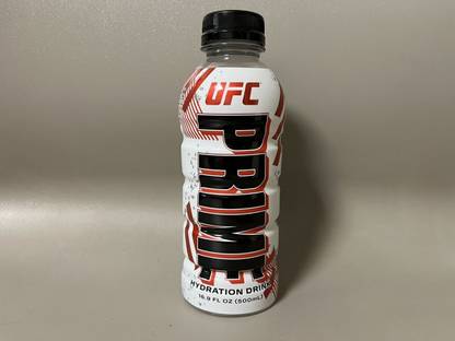 Prime UFC White Hydration Drink