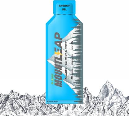 Leap Energy Gels for Runners, Cyclists & Athletes -Natural Ingredients Energy Drink Energy Drink