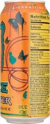 Monster Energy Drink Khaotic | Energy + Juice Energy Drink
