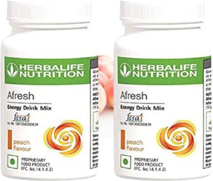 HERBALIFE Nutrition Afresh-Herbalifee Nutrition Afresh Peach afresh Energy Drink