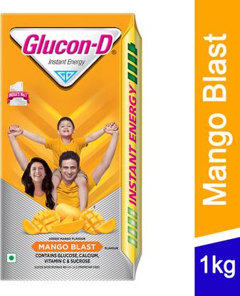 GLUCON-D Mango Blast-Glucose Powder Energy Drink