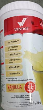 Vestige Veslim Shake Vanilla 500g Nutrition Drink