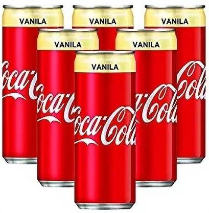 Coca Cola Vanilla Flavour Sports Drink