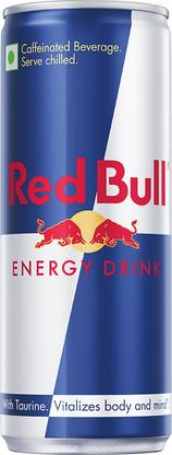 Red Bull Plain Flavored Energy Drink