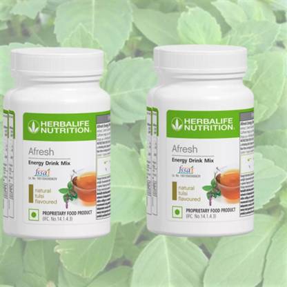 HERBALIFE Nutrition Afresh Herbalifee Nutrition-Energy Drink tulsi afresh Energy Drink
