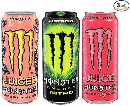 Monster Energy Juice Variety Pack Energy Drink