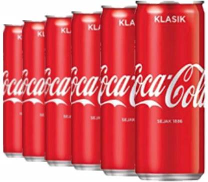Coca Cola Classic Soft Drink Cola Flavored Enjoyed Chilled With Fun Sports Drink