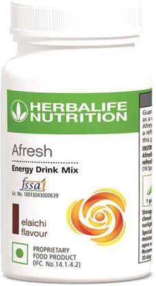 HERBALIFE Afresh Energy Drink Elaichi Flavor Energy Drink