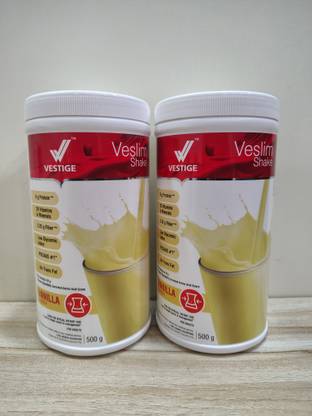 Vestige FORMULA-1 VANILLA SHAKE 1000GM Nutrition Drink