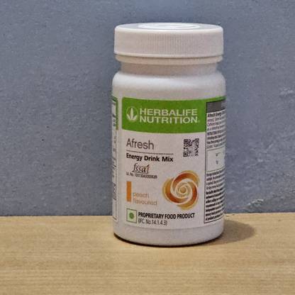 HERBALIFE ENERGY DRINK PEACH AFRESH Energy Drink