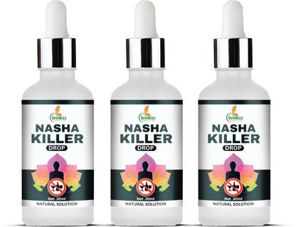 grinbizz Nasha Killer Drop Helps To Stop Anti-addiction,NAsha,Alcohol,Smoke