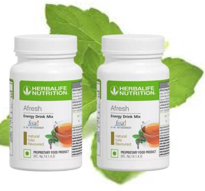 HERBALIFE Nutrition Herbalifee Nutrition Afresh-Energy Solution tulsi afresh Energy Drink