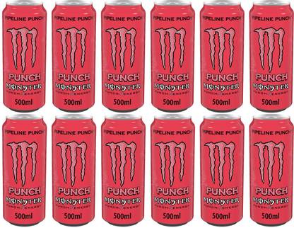 Monster Energy Pipeline Punch Flavour Energy Drink