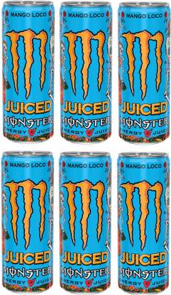 Monster Energy Juice Mango Loco Delicious Energy Drink