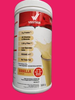 Vestige VANILLA FLAVOUR VESLIM SHAKE PACK ONE Nutrition Drink