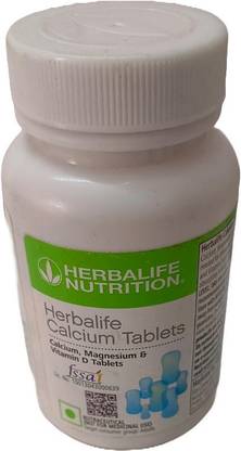HERBALIFE HL_Calcium Tablets Energy Drink