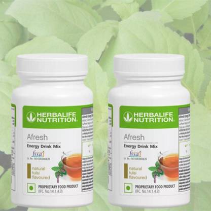 HERBALIFE Nutrition Afresh Herbalifee Nutrition-Refreshing Drink tulsi afresh Sports Drink