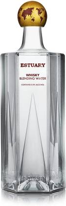 Estuary Whisky Blending Water 750ml, Pack-of-4 Bottles Treated Water