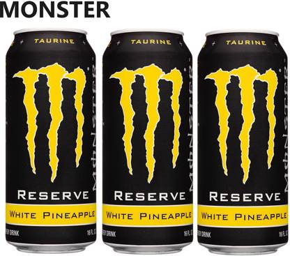 Monster Taurine + Ginseng Energy Drink