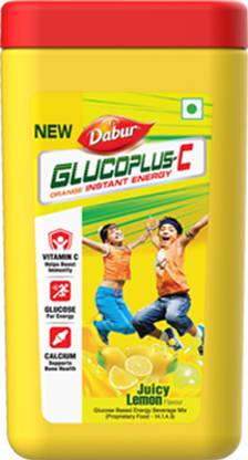 Dabur by GlucoPlus-C Instant Energy Glucose Energy Drink