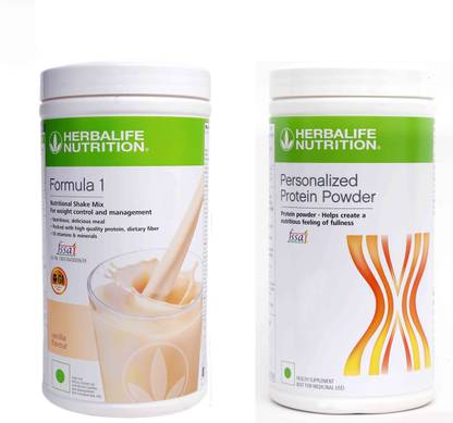 HERBALIFE Formula 1 Shake Mix Vanilla With Protein 400 gm For Weight Loss And Management Energy Drink
