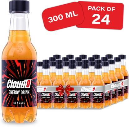 Cloud9 Energy Drink Classic 250ml Bottle - Pack of 30 Asli Power Asli Energy Drink
