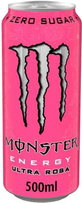 Monster Ultra Rosa, Energy Drink With A Refreshing Zero Sugar Energy Drink