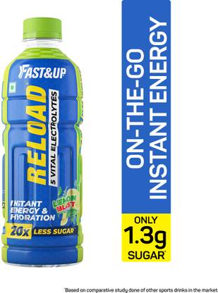 FAST&UP Reload Ready to drink – 20X Less Sugar Energy Drink