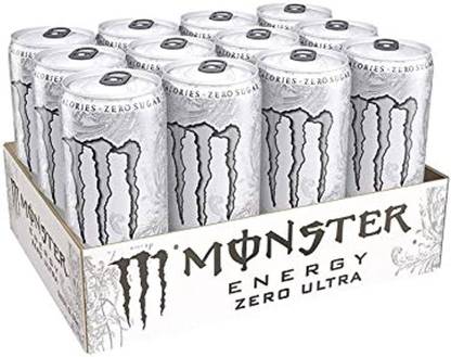 Monster Energy Zero Ultra Sugar Free Imported Energy Drink