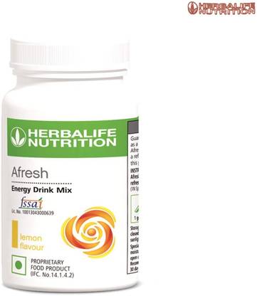 HERBALIFE Nutrition Herbalifee Afresh - A Lemon Energy Drink for a Healthy Boost Energy Drink