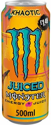 monster energy Khaotic Drink Juice 500ml Energy Drink