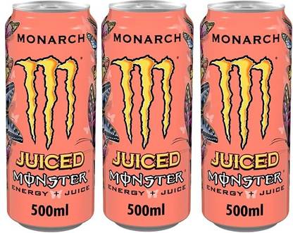 Monster Vitamin + Taurine Energy Drink