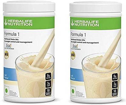 HERBALIFE Kulfi Shake Pack Of 2 Nutrition Drink