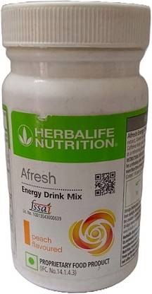 Herbal Nutrition Life Peach Afresh Energy Drink