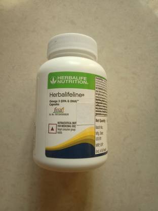 Herbalife Nutrition Herbalifeline omega-3 tablets Nutrition Drink
